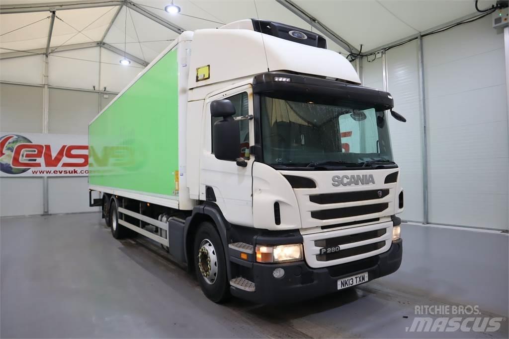 Scania P280 Рефконтейнеры