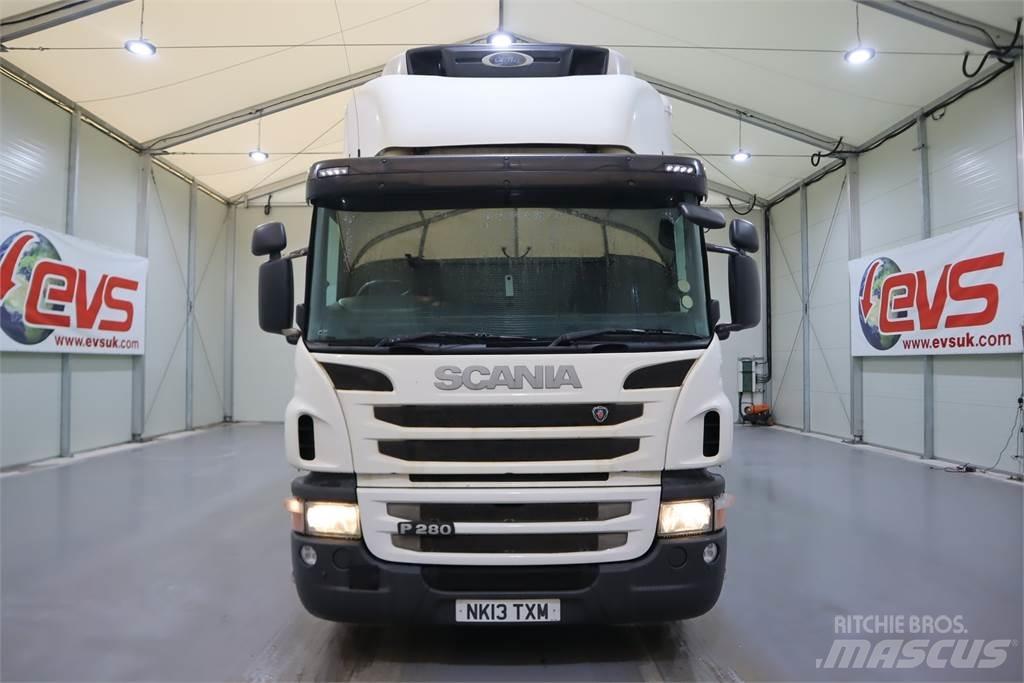 Scania P280 Рефконтейнеры