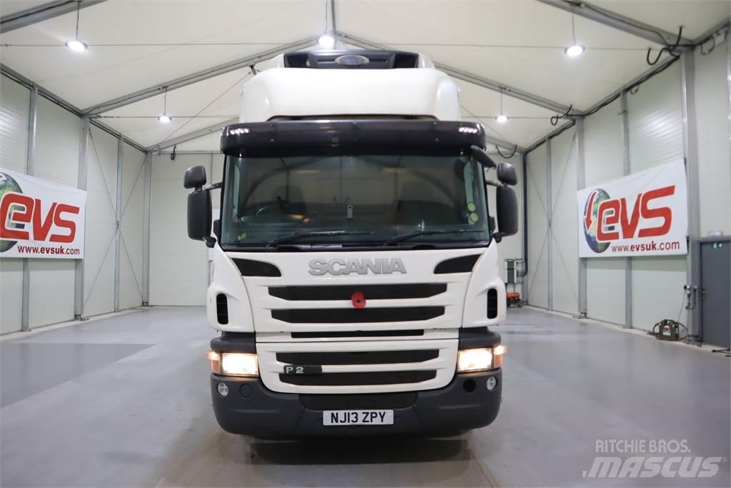 Scania P280 Рефконтейнеры