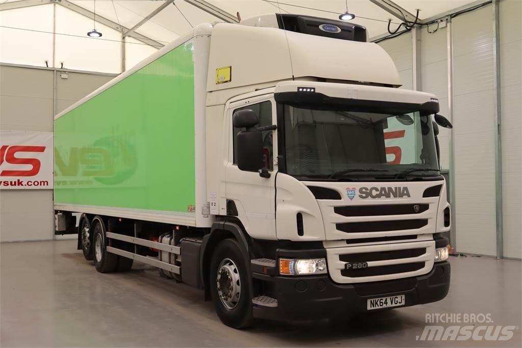 Scania P280 Рефконтейнеры