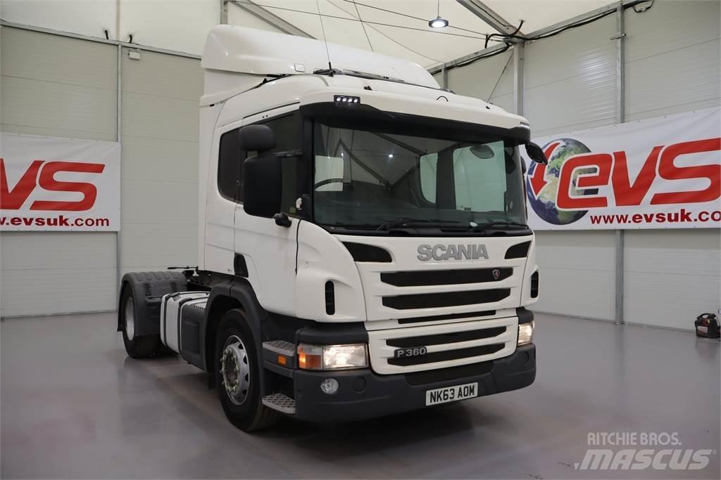 Scania P360 Седельные тягачи