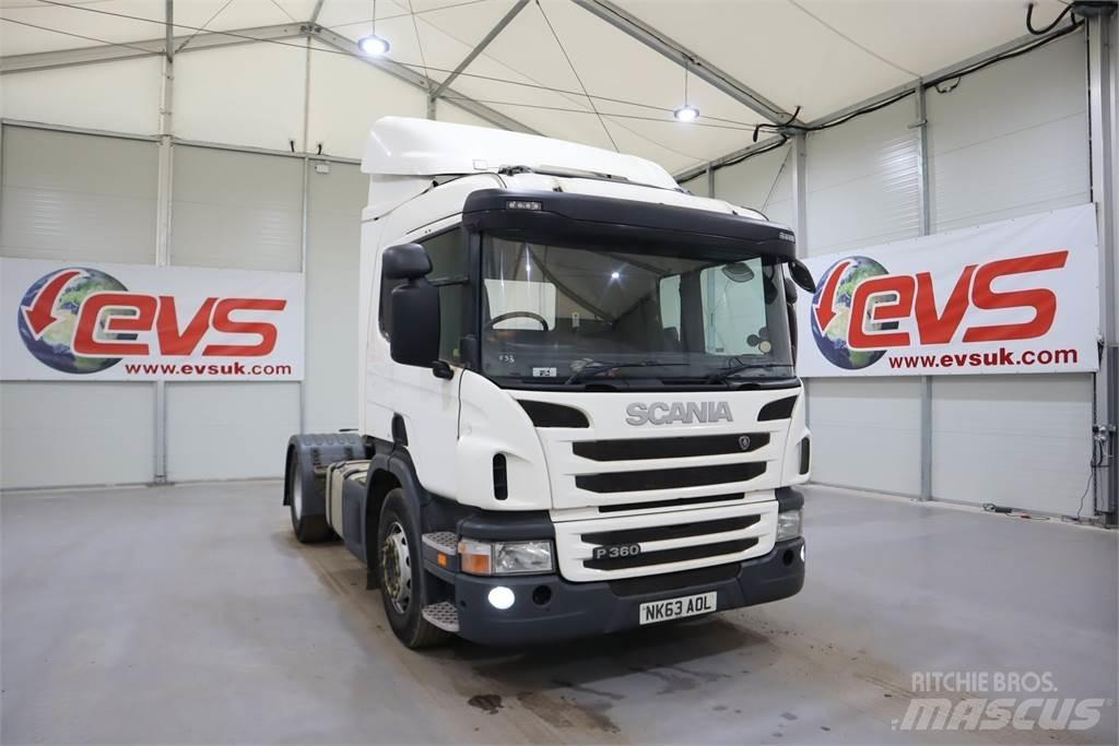 Scania P360 Седельные тягачи