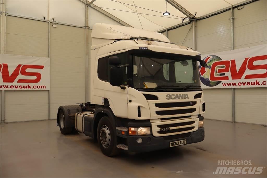Scania P360 Седельные тягачи