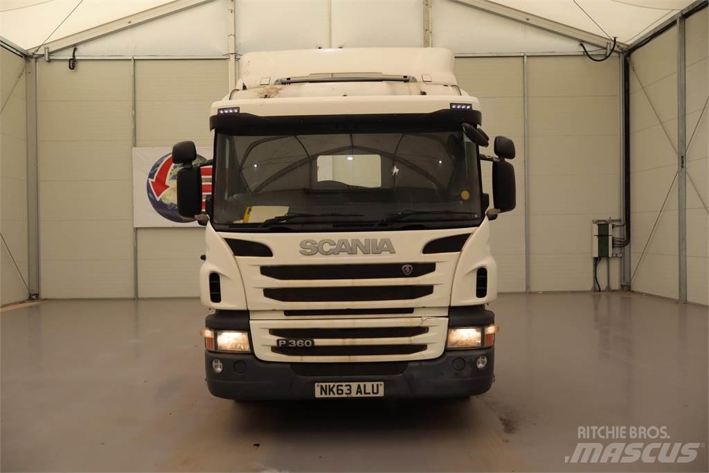 Scania P360 Седельные тягачи