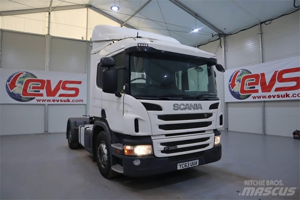 Scania P360 Седельные тягачи
