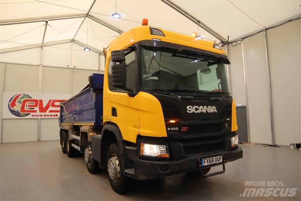 Scania P410 Грузовики-Самосвалы