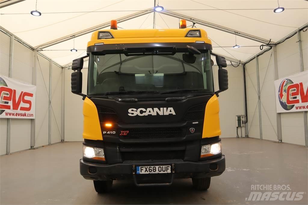 Scania P410 Грузовики-Самосвалы