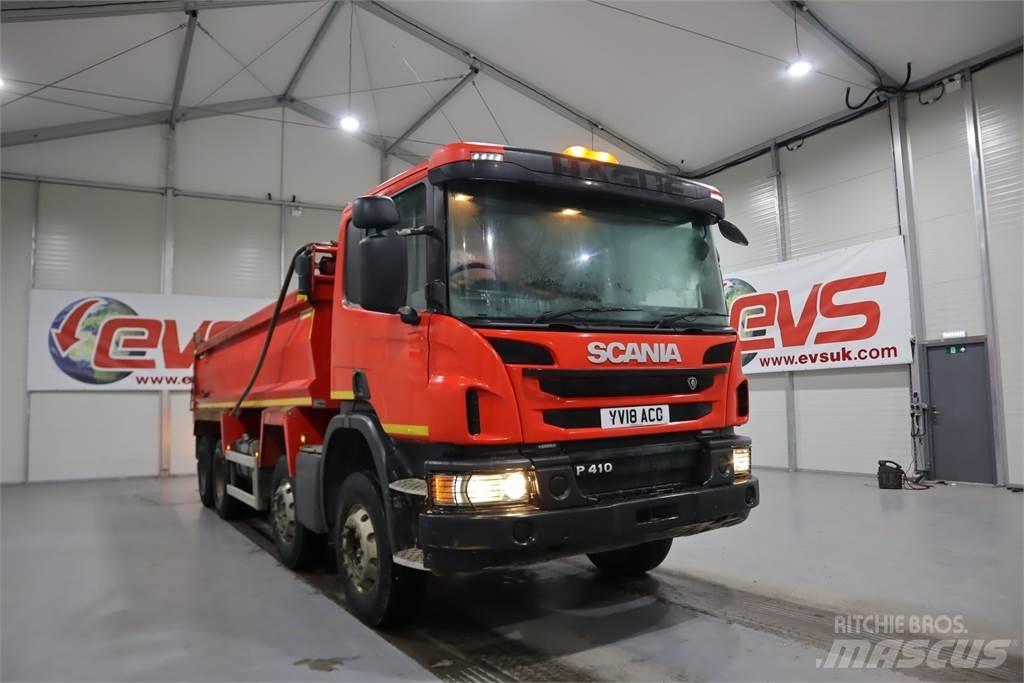 Scania P410 Грузовики-Самосвалы