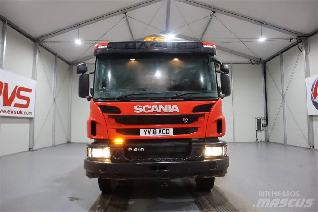 Scania P410 Грузовики-Самосвалы