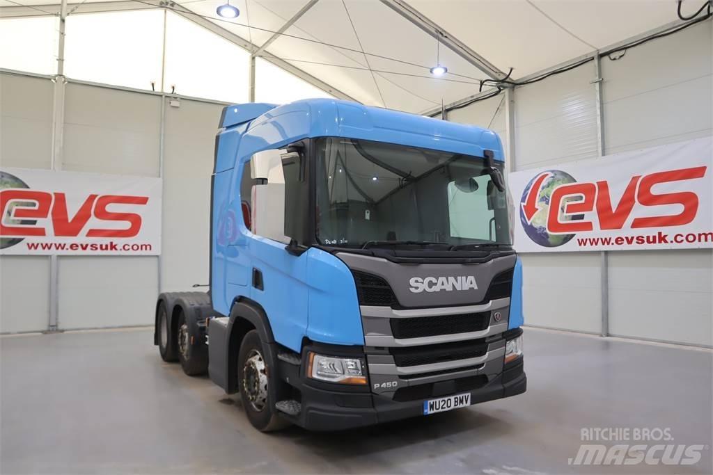 Scania P450 Седельные тягачи