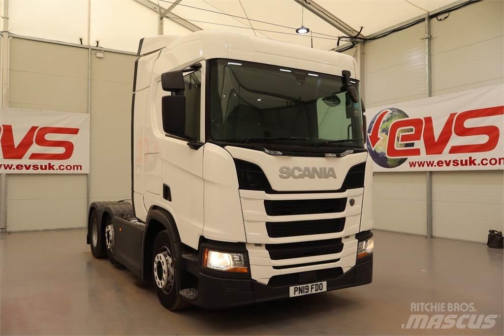 Scania R 450 Седельные тягачи