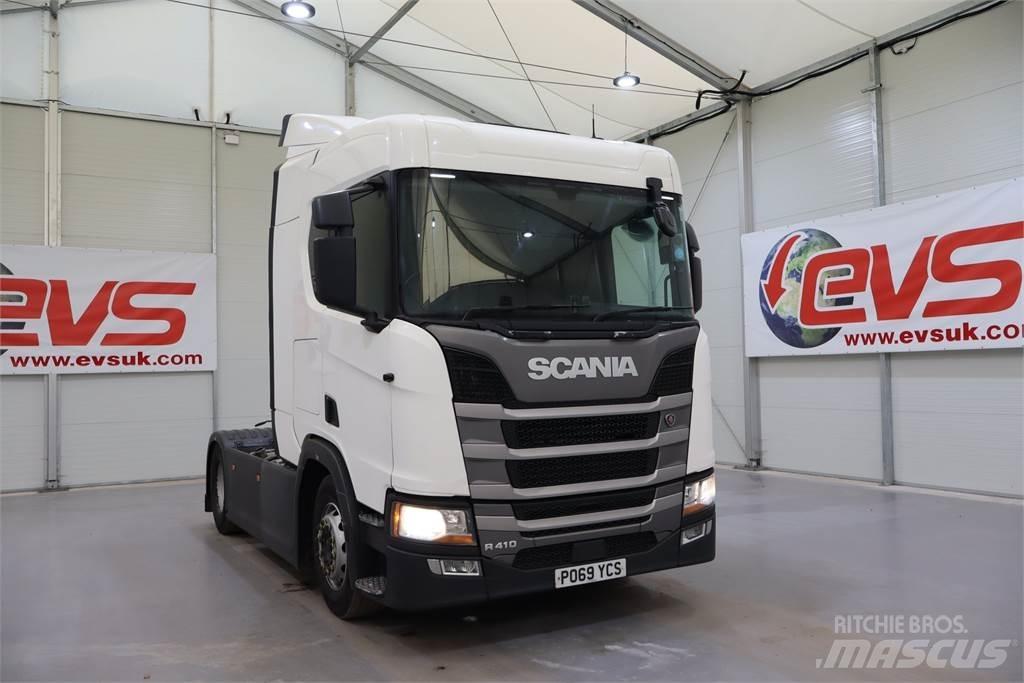 Scania R410 Седельные тягачи