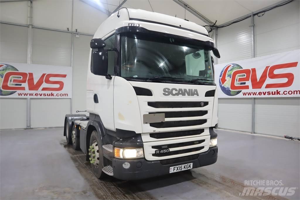 Scania R450 Седельные тягачи
