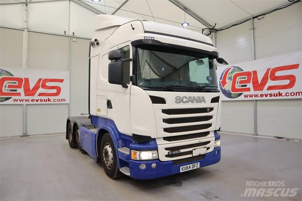 Scania R450 Седельные тягачи
