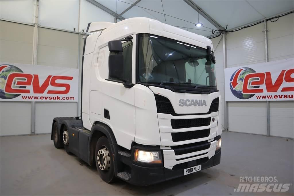 Scania R450 Седельные тягачи