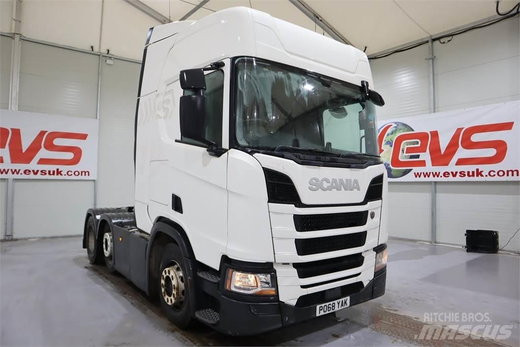 Scania R450 Седельные тягачи