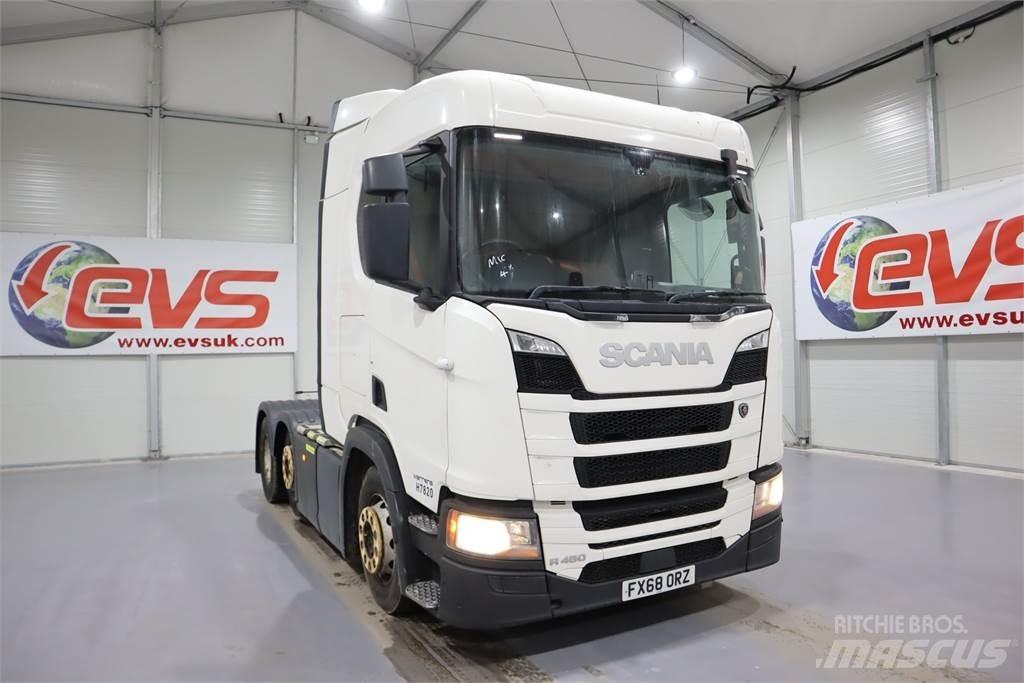 Scania R450 Седельные тягачи