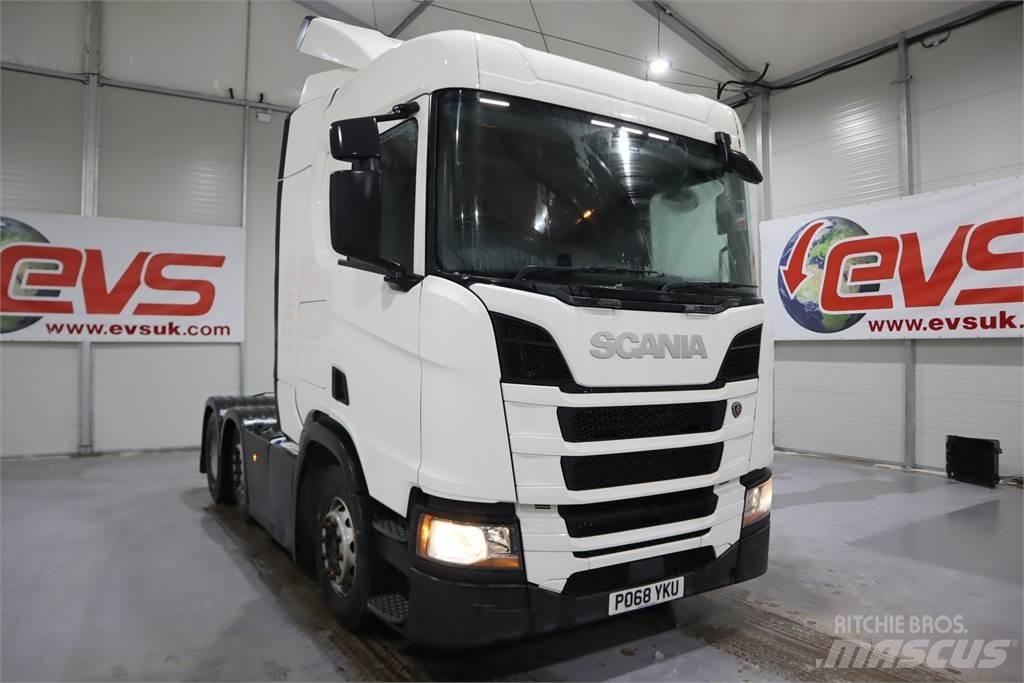 Scania R450 Седельные тягачи
