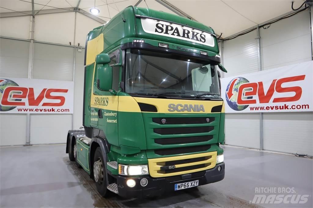 Scania R450 Седельные тягачи