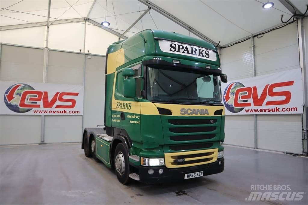 Scania R450 Седельные тягачи