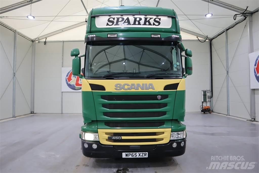 Scania R450 Седельные тягачи