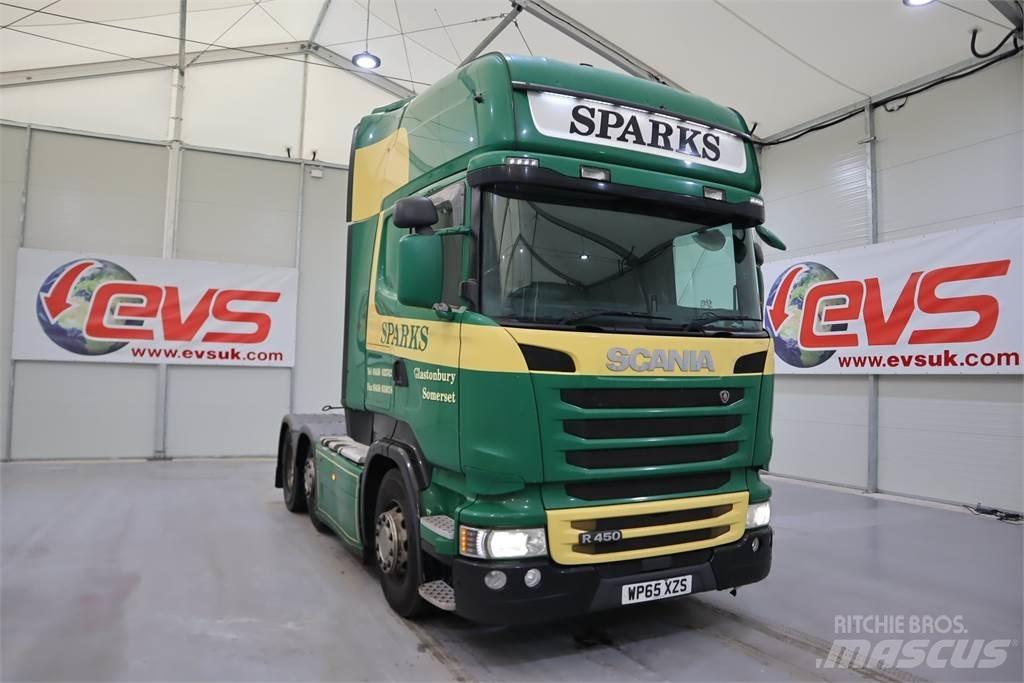 Scania R450 Седельные тягачи