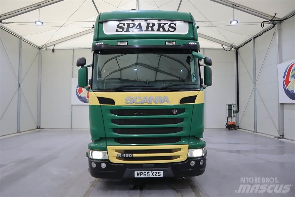 Scania R450 Седельные тягачи