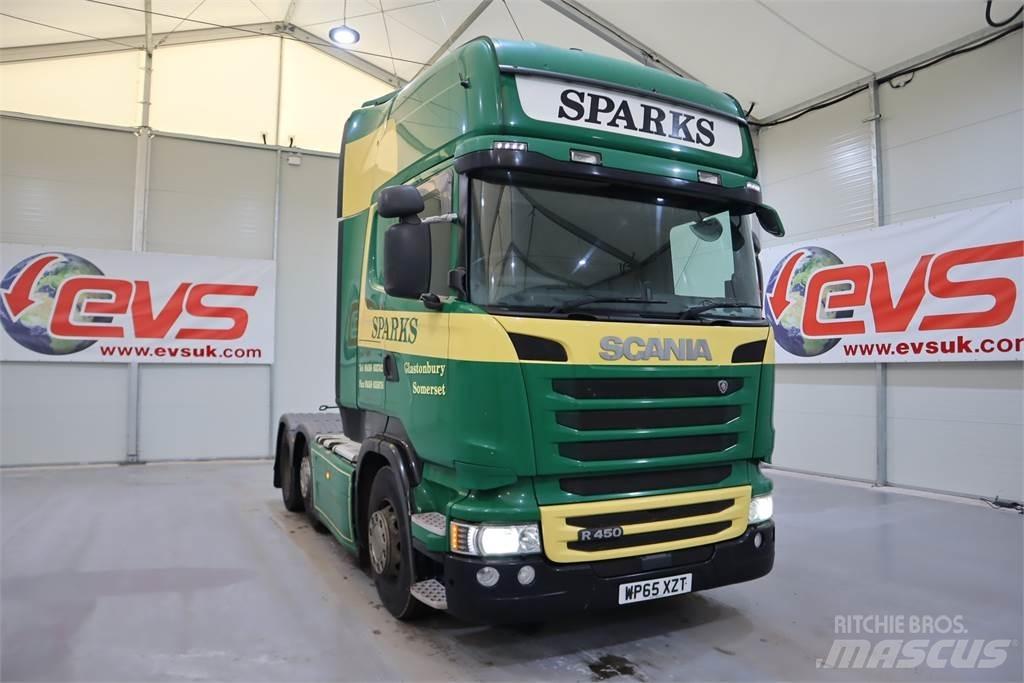 Scania R450 Седельные тягачи