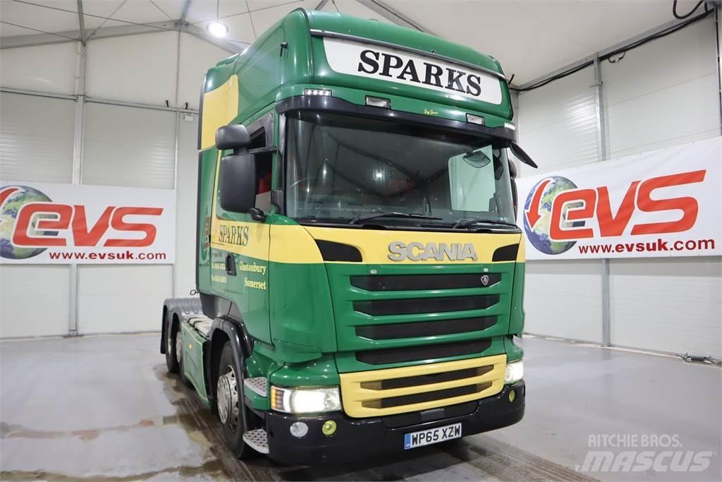 Scania R450 Седельные тягачи