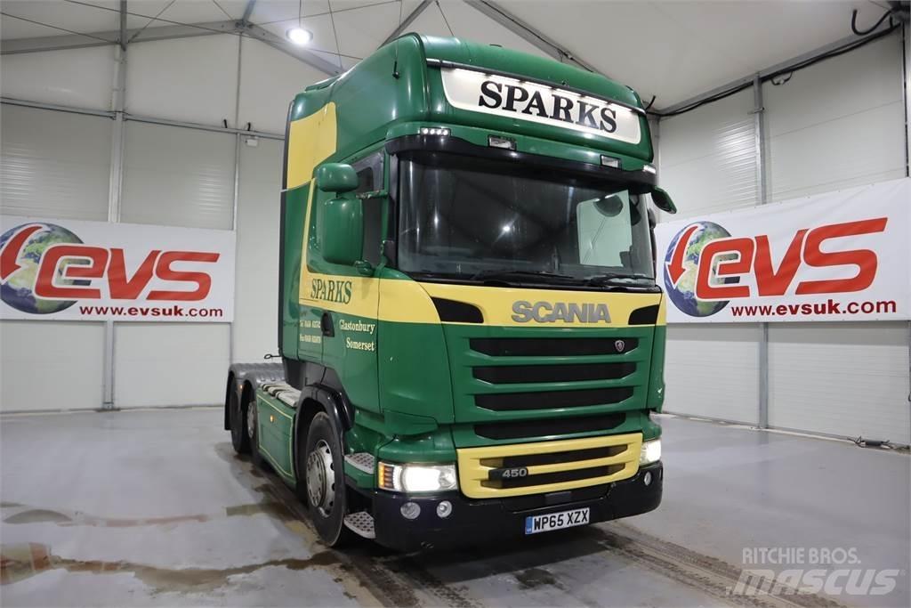 Scania R450 Седельные тягачи