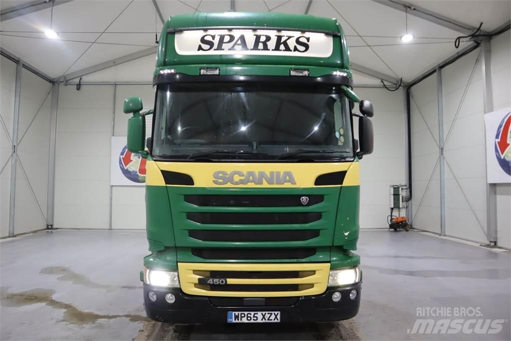 Scania R450 Седельные тягачи