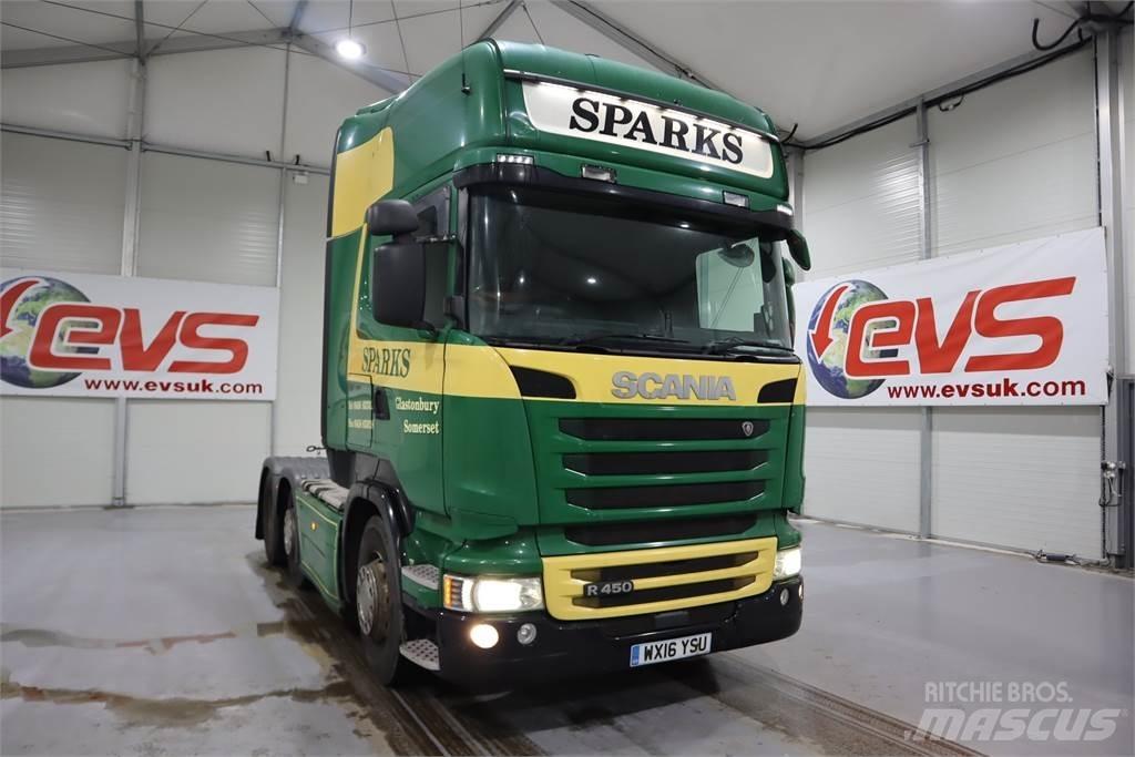 Scania R450 Седельные тягачи