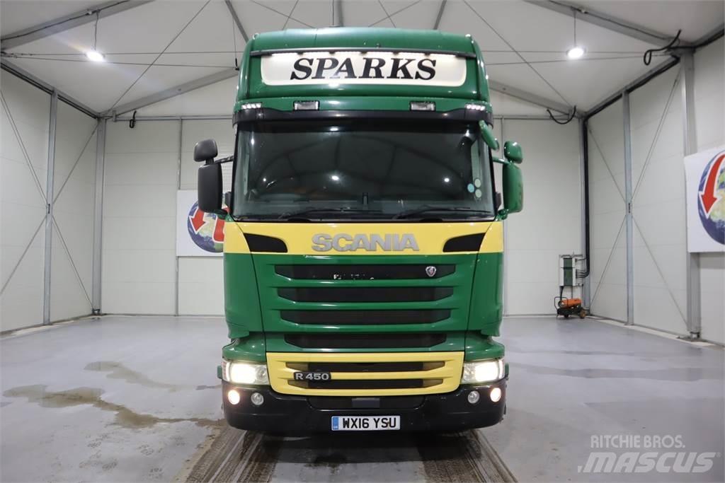 Scania R450 Седельные тягачи