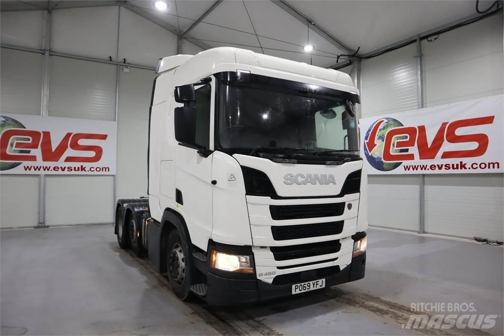 Scania R450 Седельные тягачи