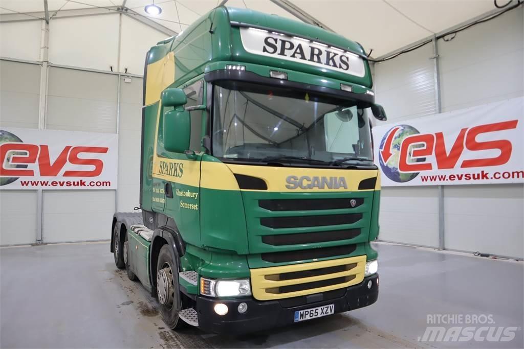 Scania R450 Седельные тягачи