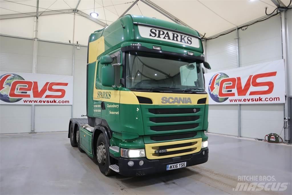 Scania R450 Седельные тягачи