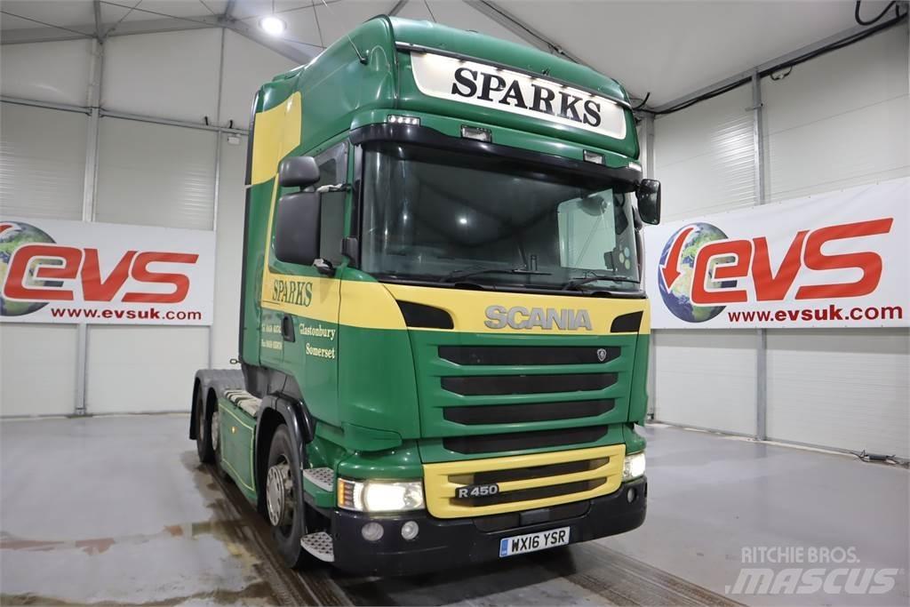 Scania R450 Седельные тягачи
