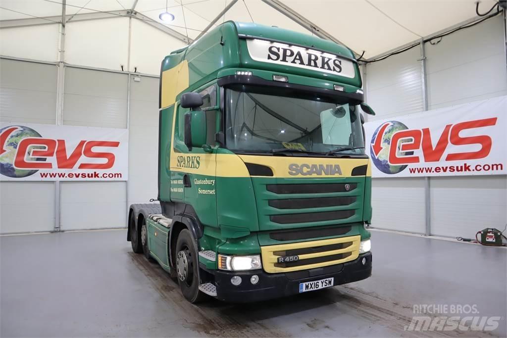 Scania R450 Седельные тягачи