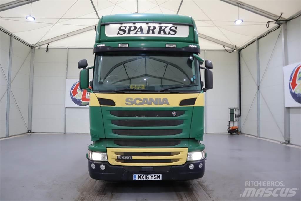 Scania R450 Седельные тягачи