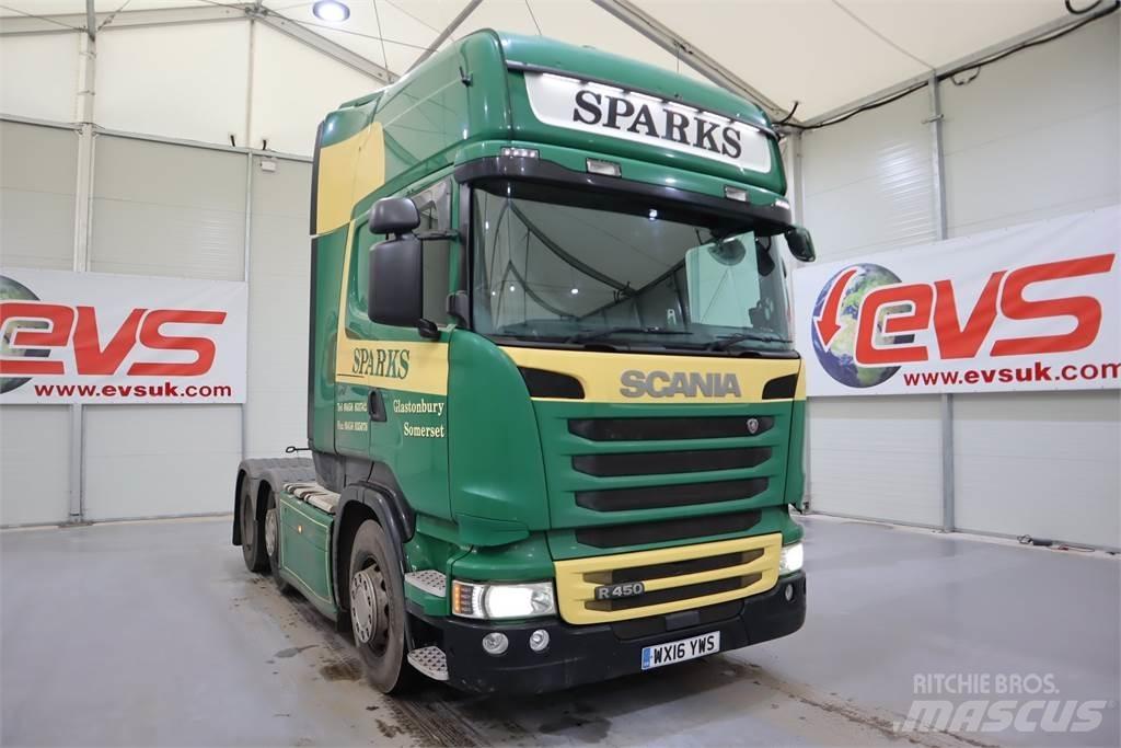 Scania R450 Седельные тягачи
