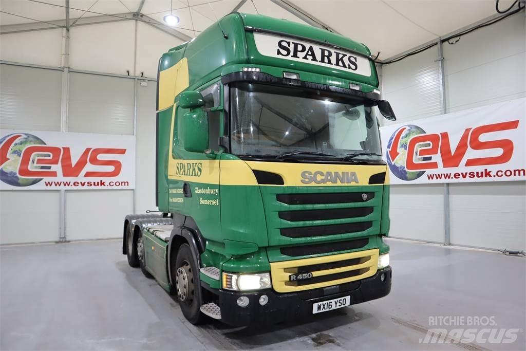 Scania R450 Седельные тягачи