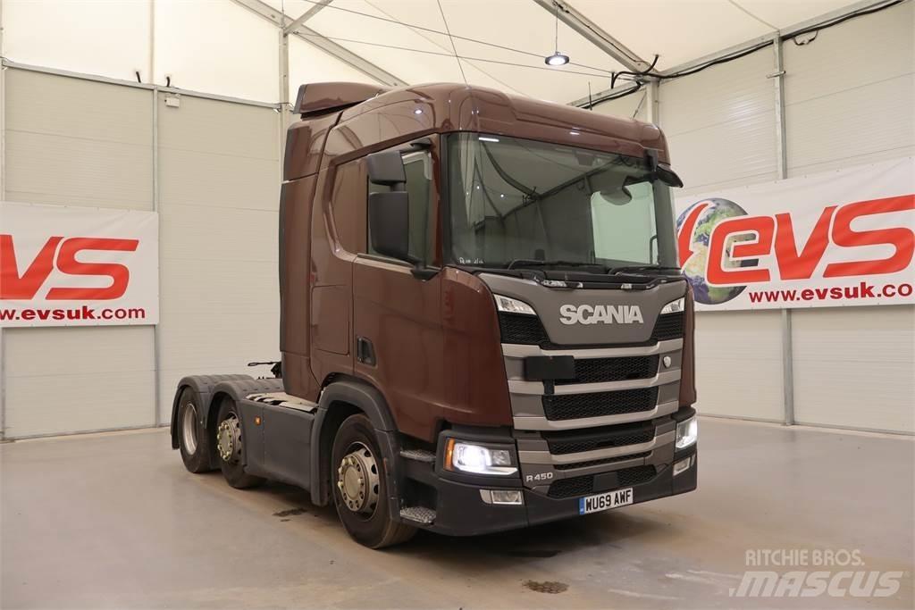Scania R450 Седельные тягачи