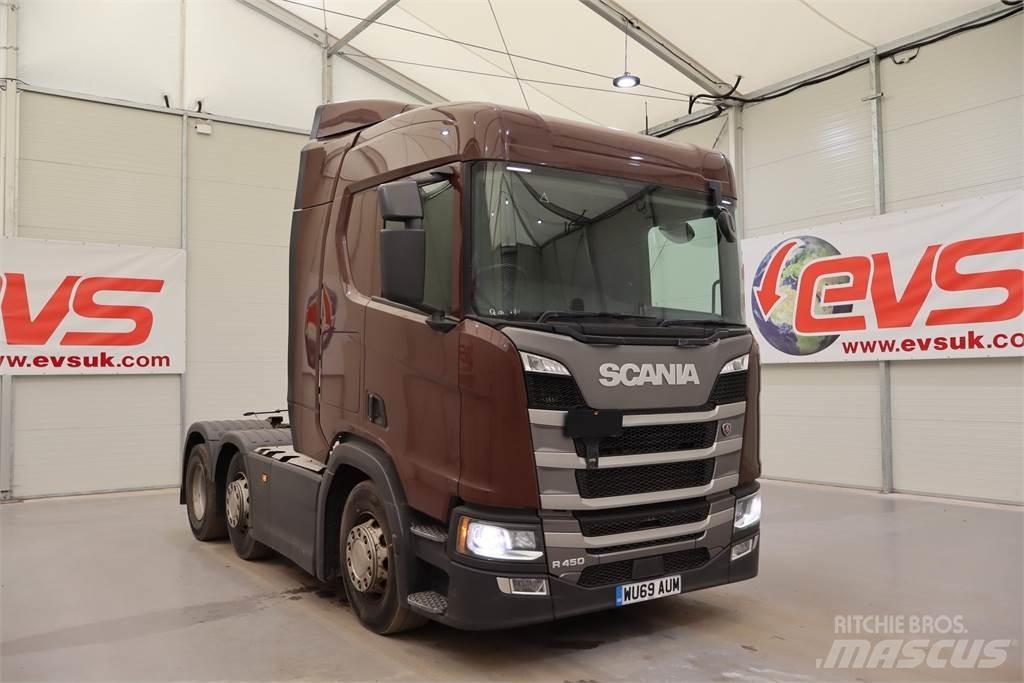 Scania R450 Седельные тягачи
