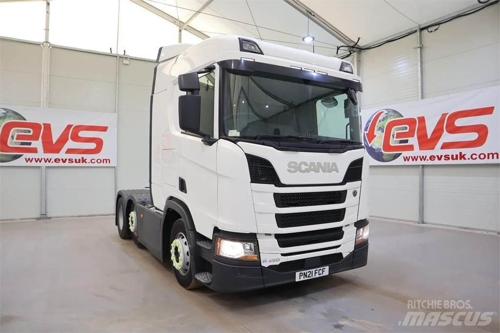 Scania R450 Седельные тягачи