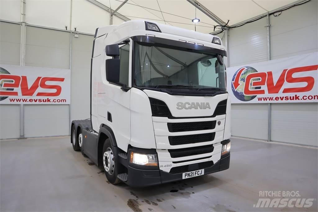 Scania R450 Седельные тягачи