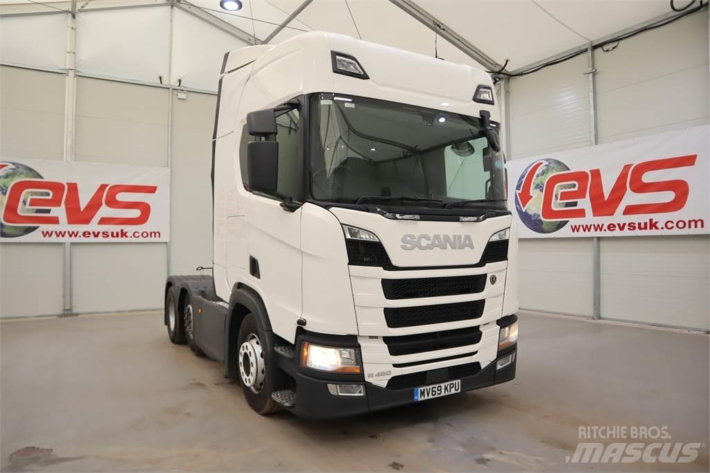 Scania R450 Седельные тягачи