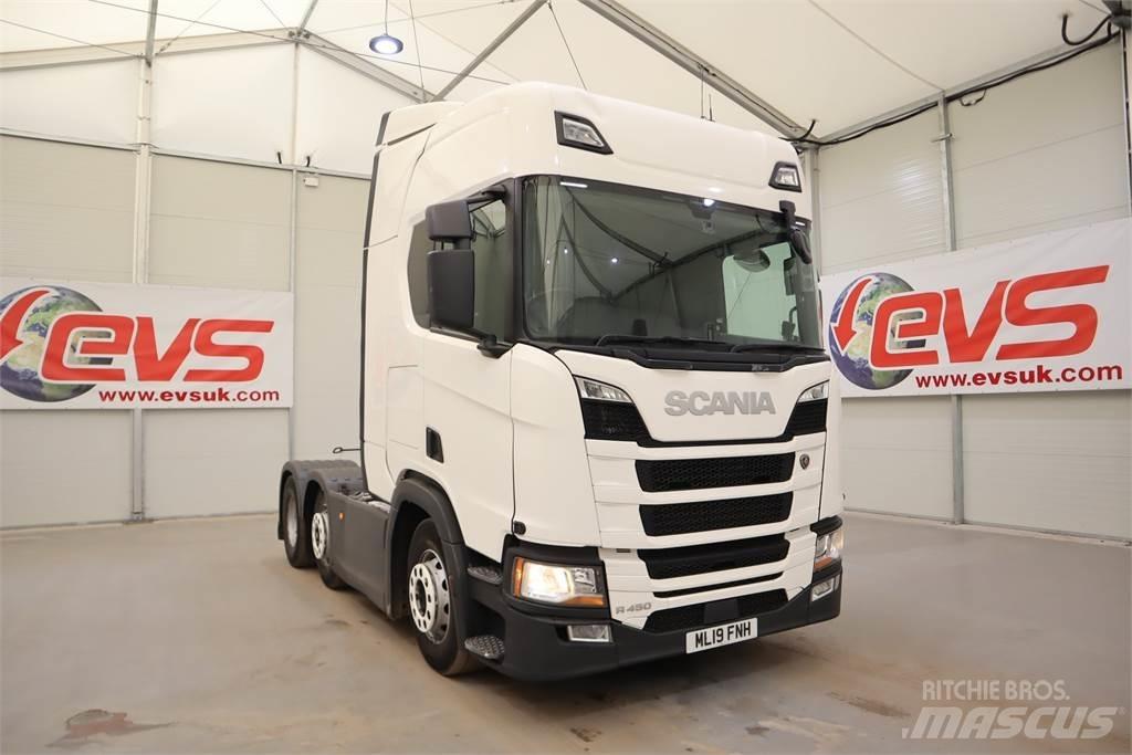 Scania R450 Седельные тягачи