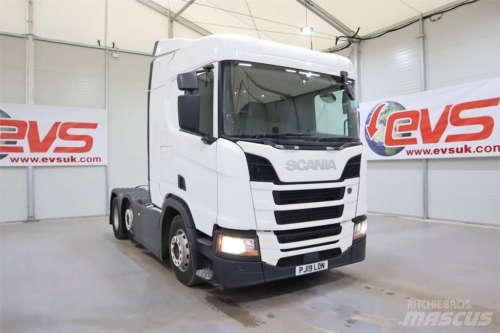 Scania R450 Седельные тягачи