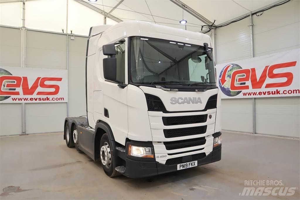 Scania R450 Седельные тягачи