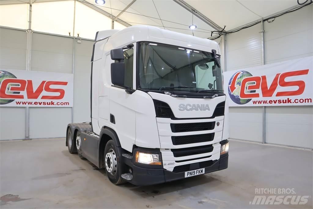 Scania R450 Седельные тягачи